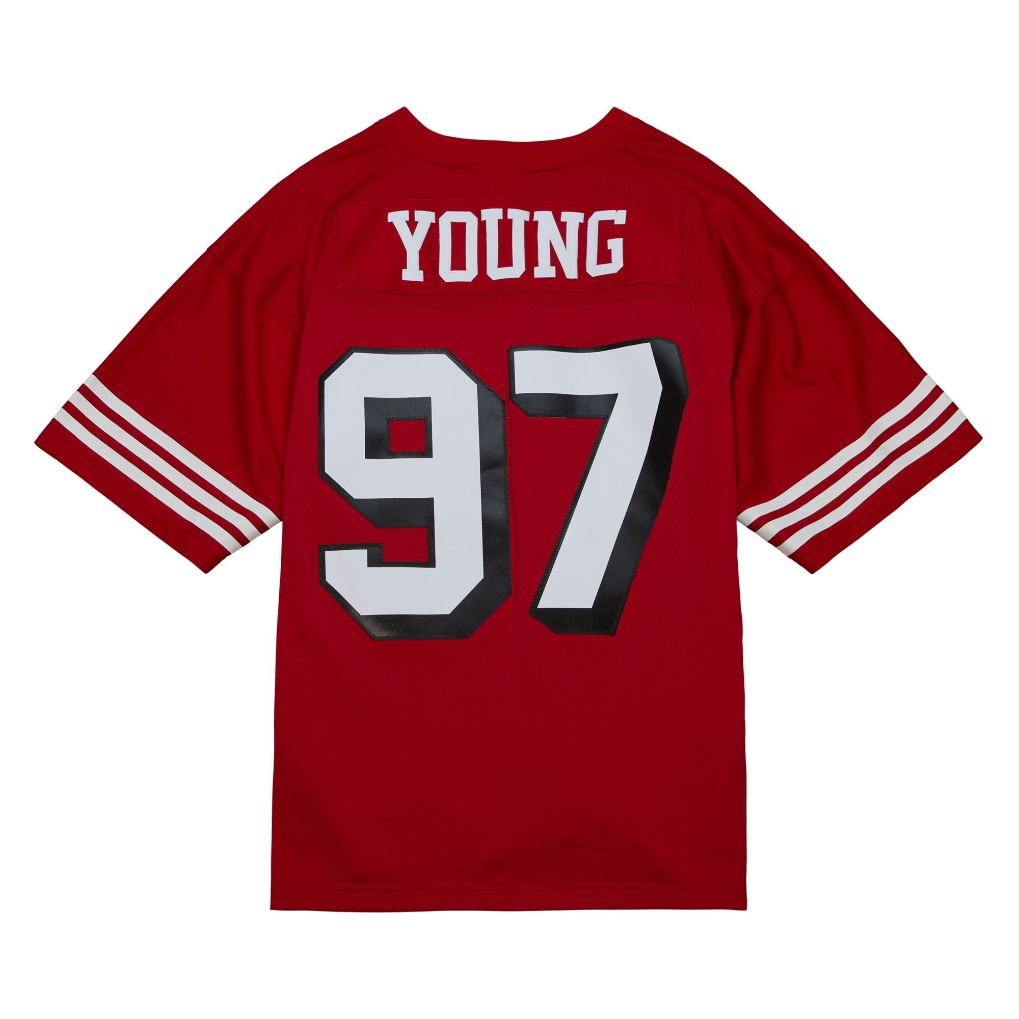 Bryant Young San Francisco 49ers Mitchell & Ness Legacy Replica Jersey - Scarlet