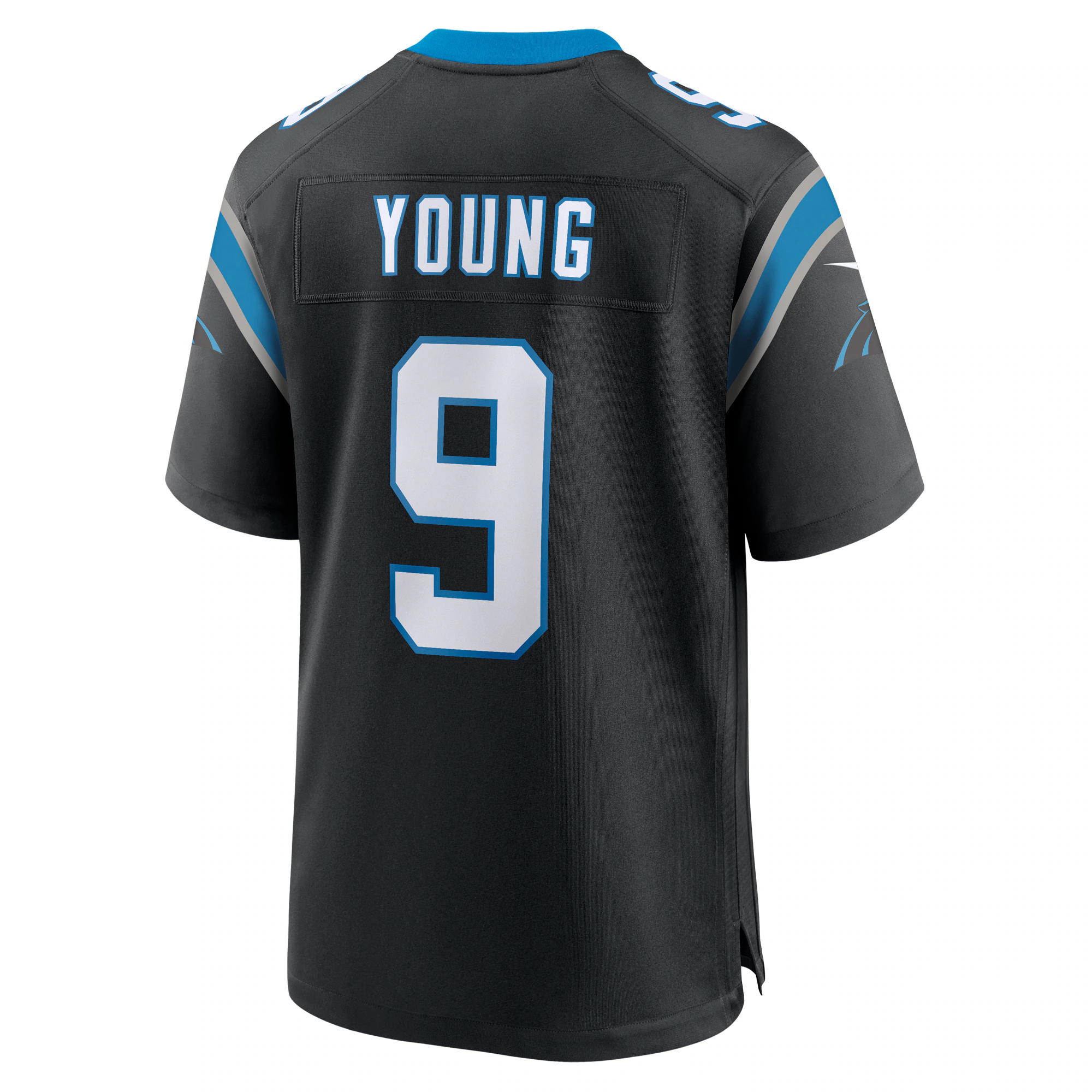 Bryce Young Carolina Panthers Nike Team Game Jersey – Black