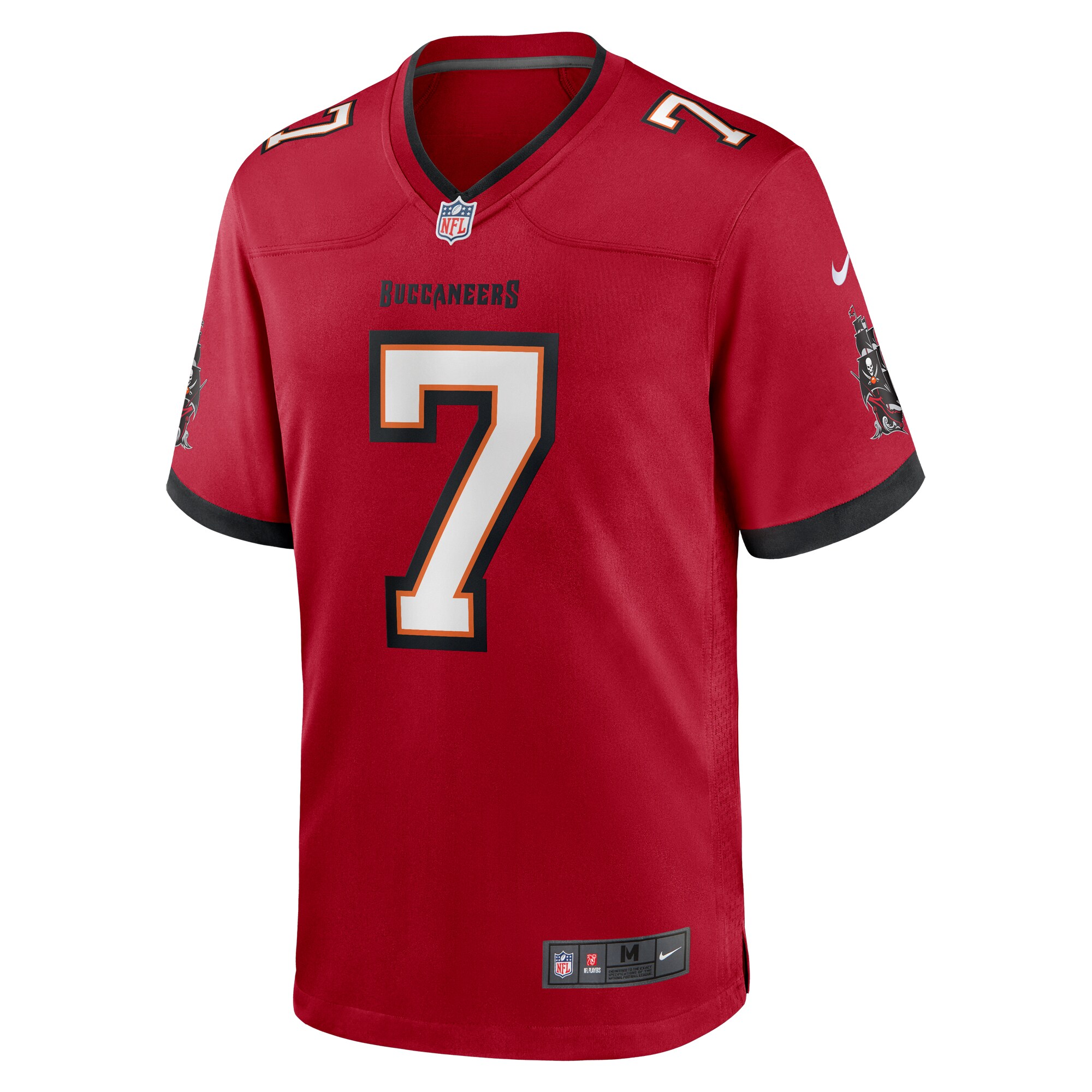 Bucky Irving Tampa Bay Buccaneers Nike  Game Jersey -  Red