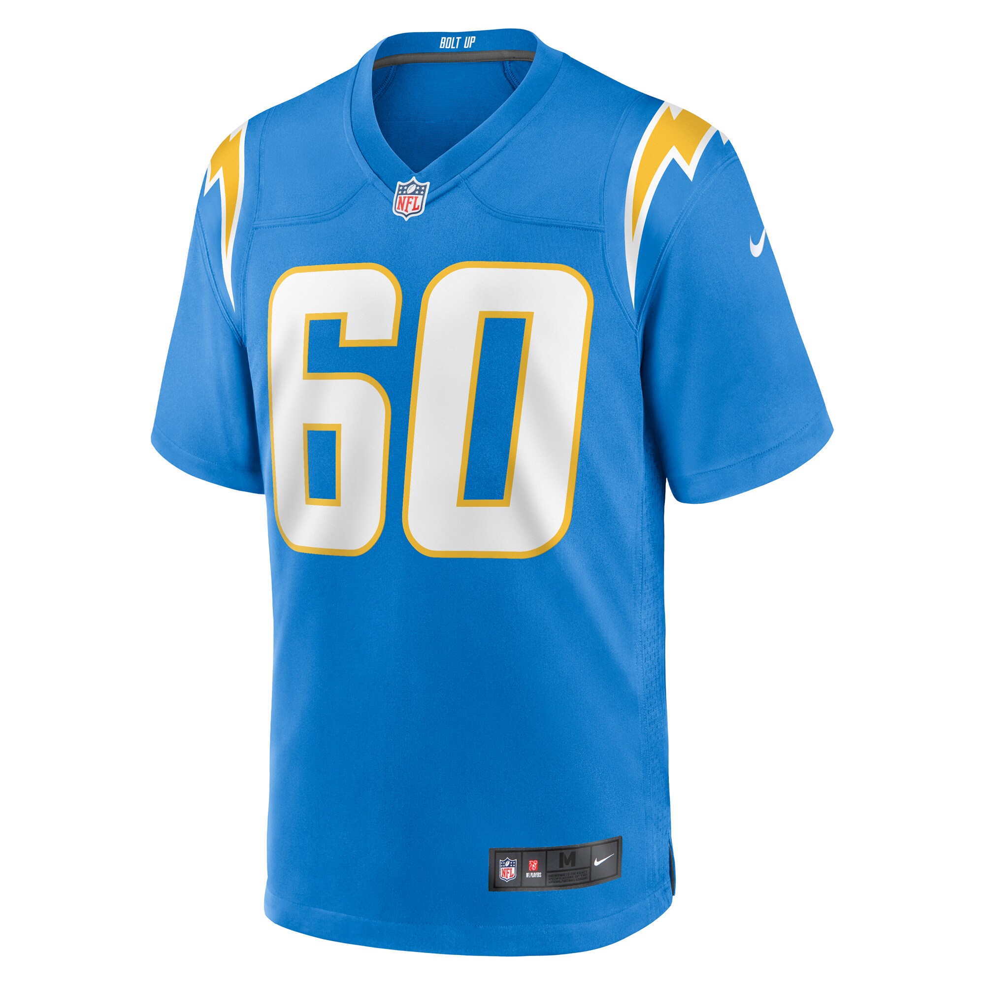 Bucky Williams Los Angeles Chargers Nike Team Game Jersey -  Powder Blue
