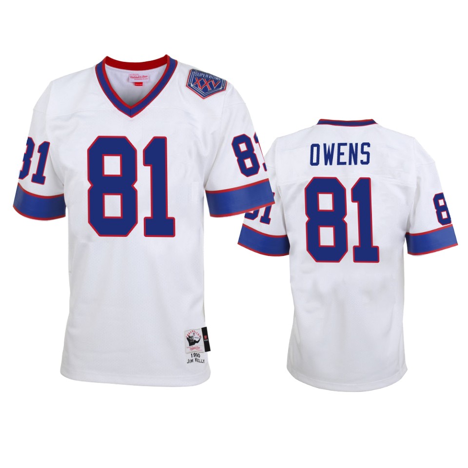 Owens #81 Bills Throwback Jersey