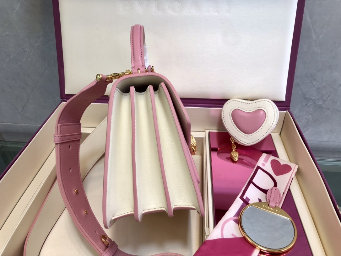 Bulgari Serpenti Forever Mini top handle bag 294497 | Bulgari
