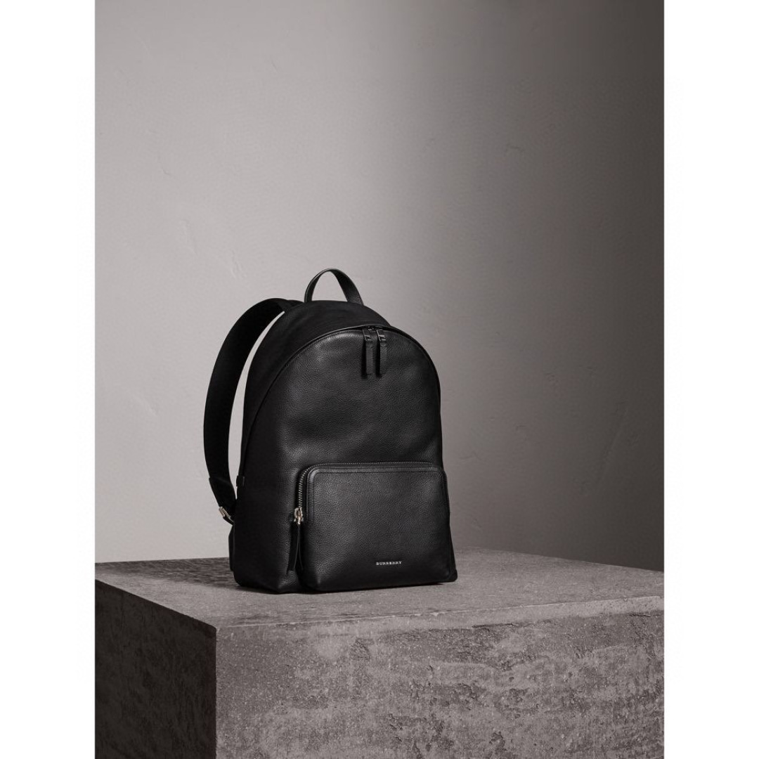 Burberry Abbeydale Backpack Black Nylon With Tags for sale