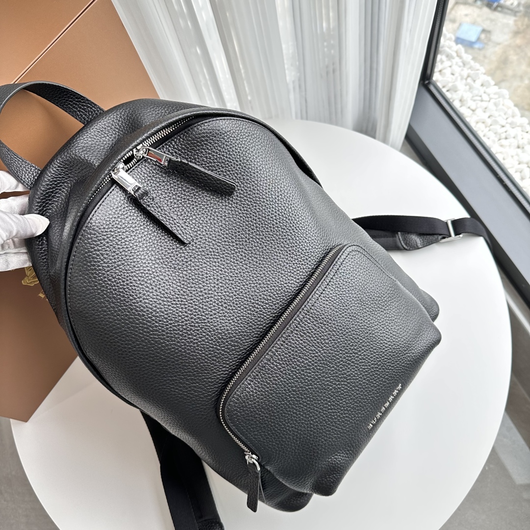 Burberry Abbeydale Backpack Black Nylon With Tags for sale.