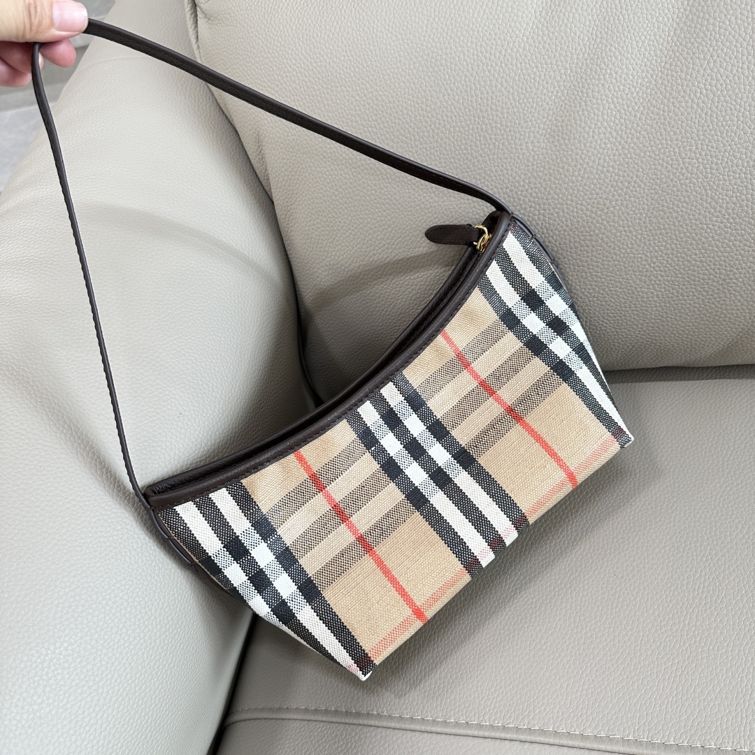 Burberry Archivio check shoulder bag BURBERRY  02249