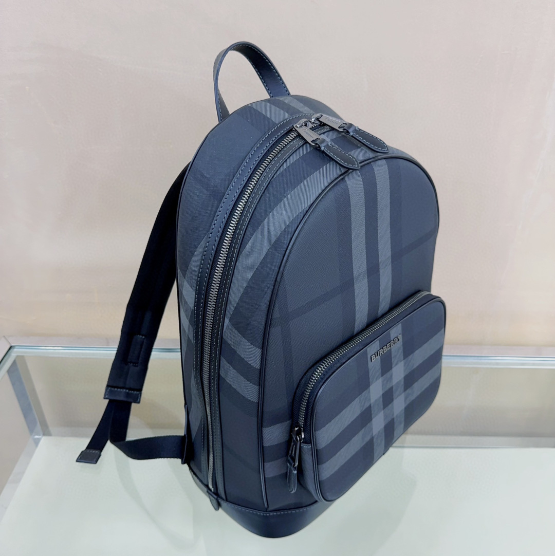 BURBERRY Backpack ROCCO Bag Charcoal 8065630 BURBERRY  03699