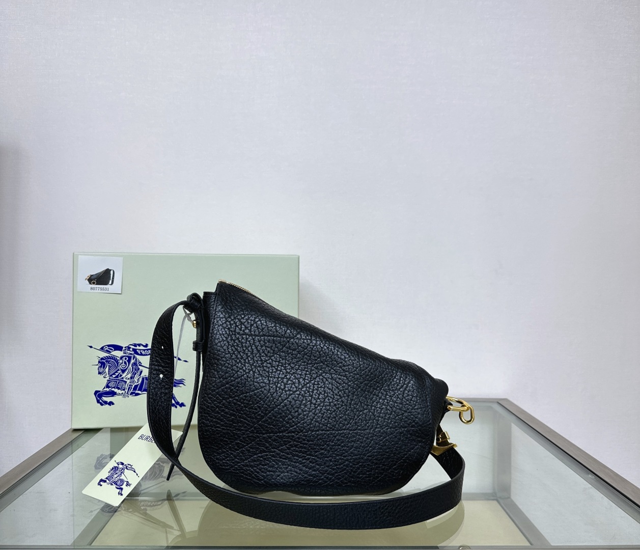 Burberry | Bags | Burberry Leather Shoulder Bag black
