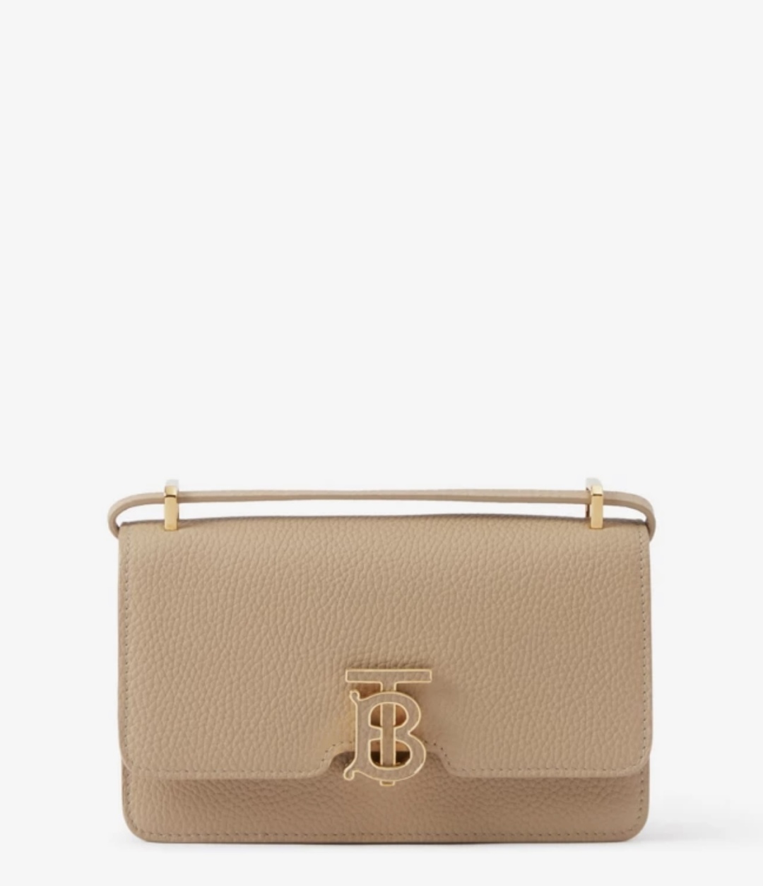 Burberry Beige leather mini bag - Beige - Women