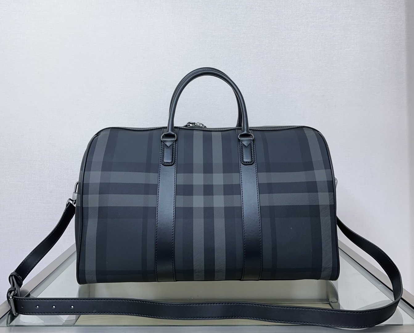 Burberry Boston Check Tote Bag 127067292 | eBay