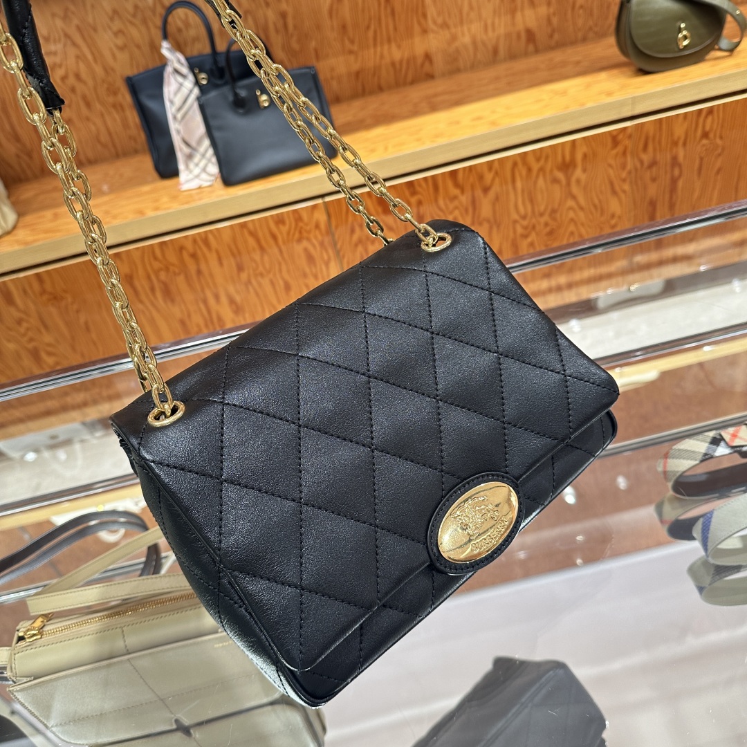 Burberry Burberry Crossbody Bags Woman Black