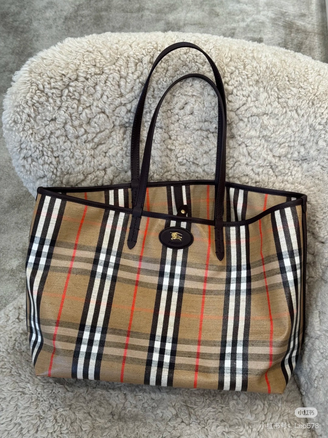 Burberry Canterbury Tote Bag in Brown