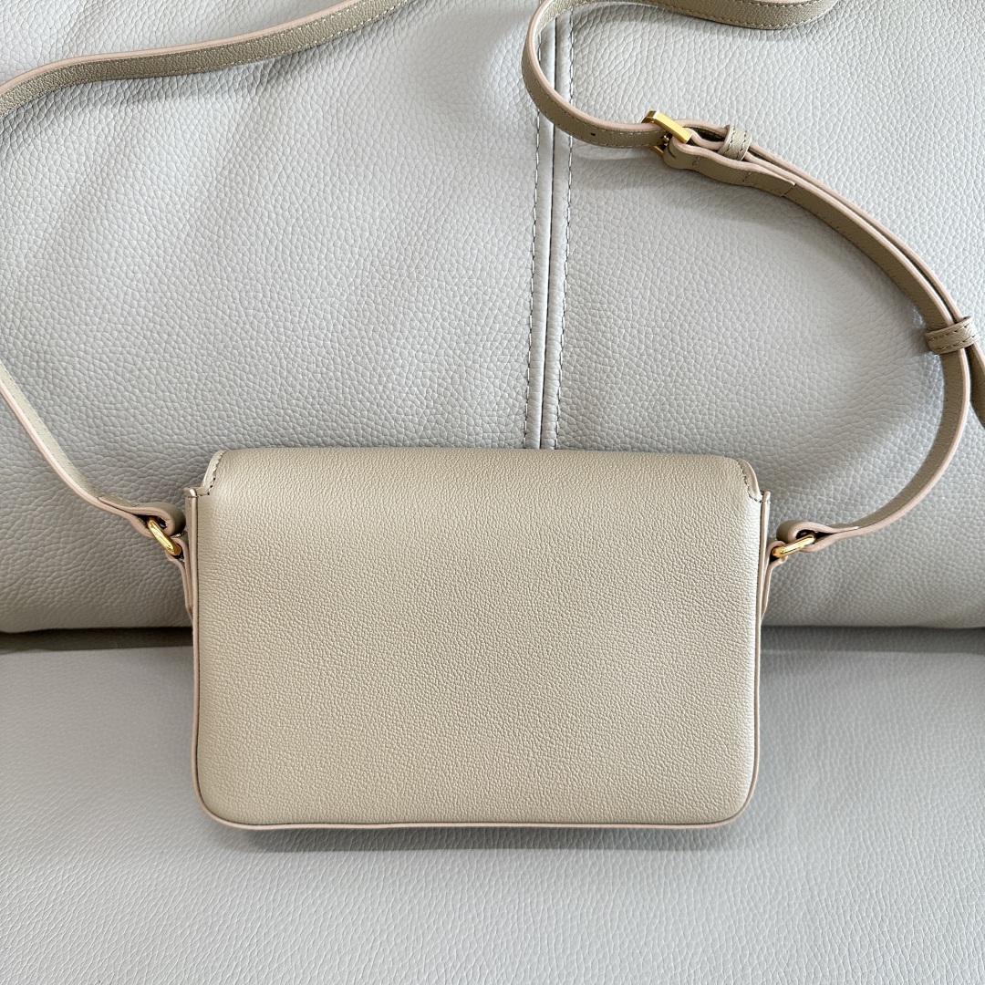 Burberry Check Canvas & Leather Crossbody Women's