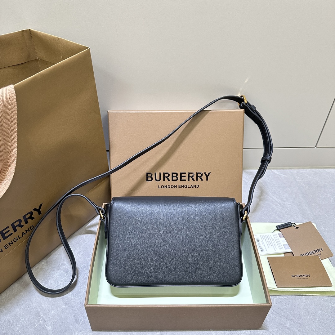 Burberry Check Canvas & Leather Shoulder Bag Women's BURBERRY  02039