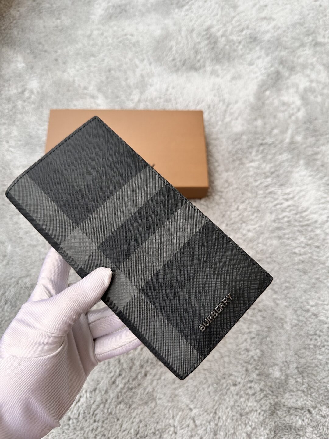 Burberry Check Continental Wallet | eBay Burberry 02619