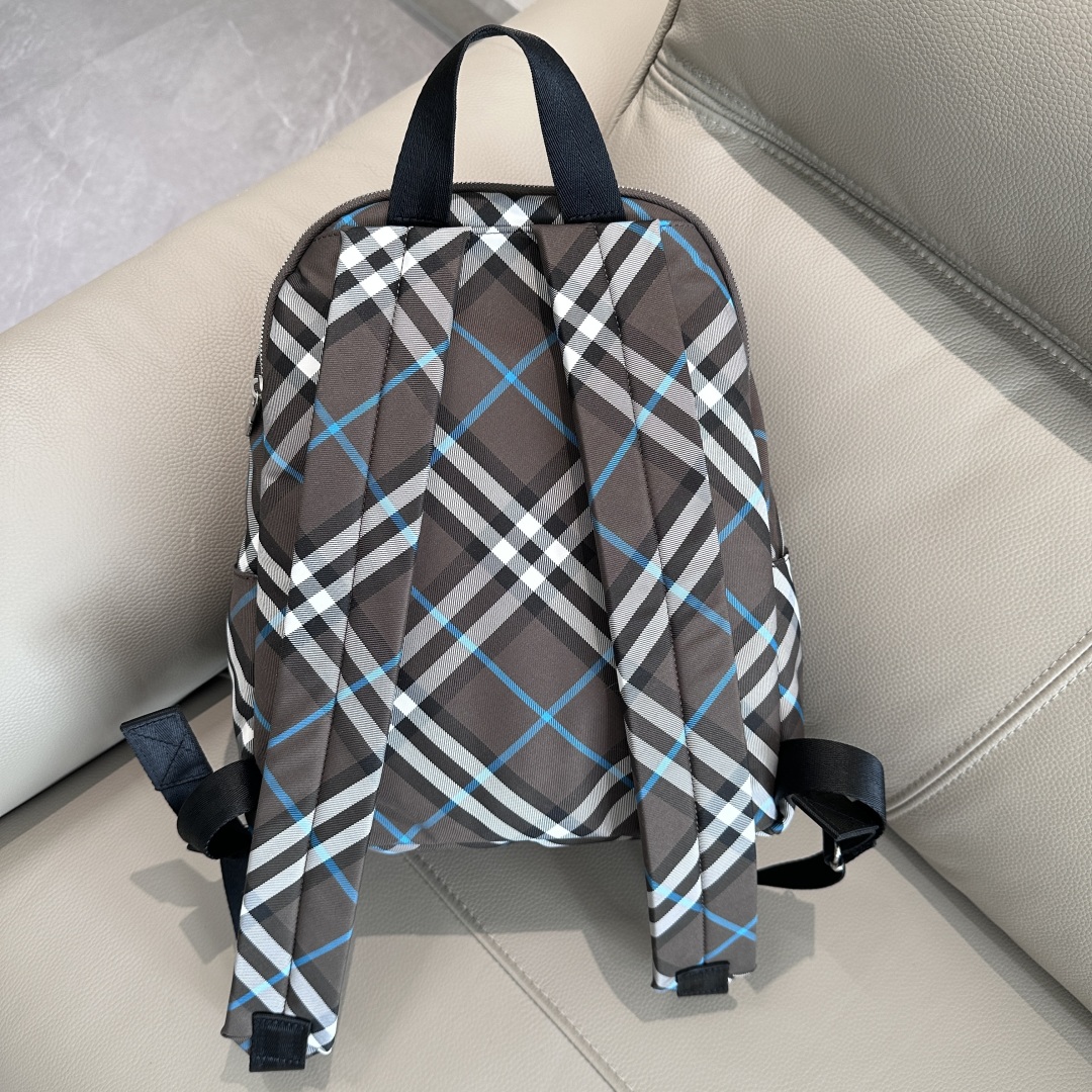 Burberry Checked Men's Backpack 135464219 | eBay