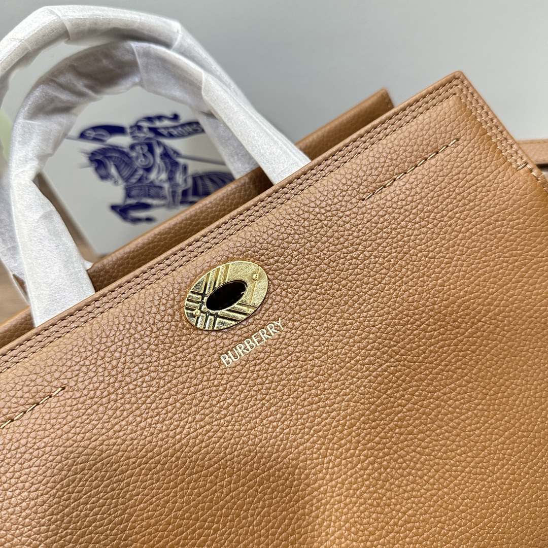 Burberry Half Cube Leather Crossbody Bag  BURBERRY  02188