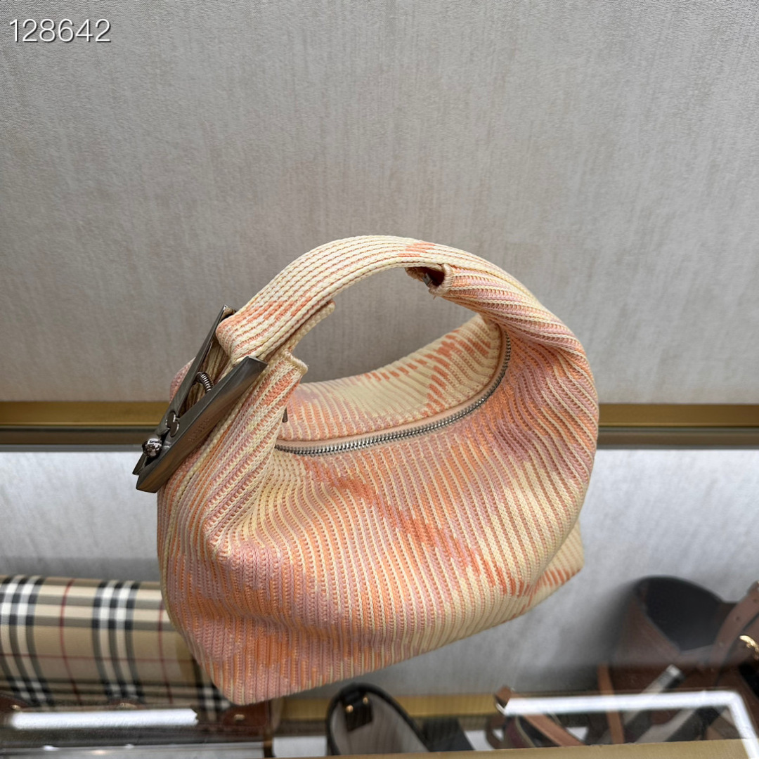 Burberry Hand Bags Peg Women Polyamide Beige/Sorb