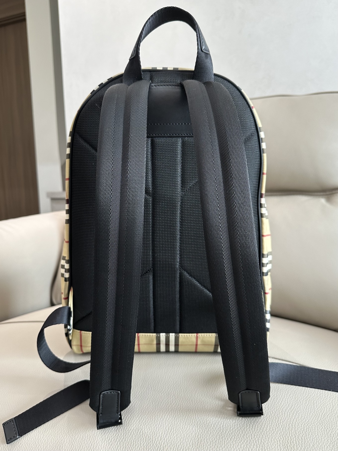 Burberry Leather Backpacks for Men for sale | eBayy 019011
