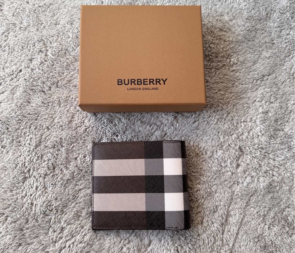 Burberry Leather Multicolor Wallets for Men for sale | eBay