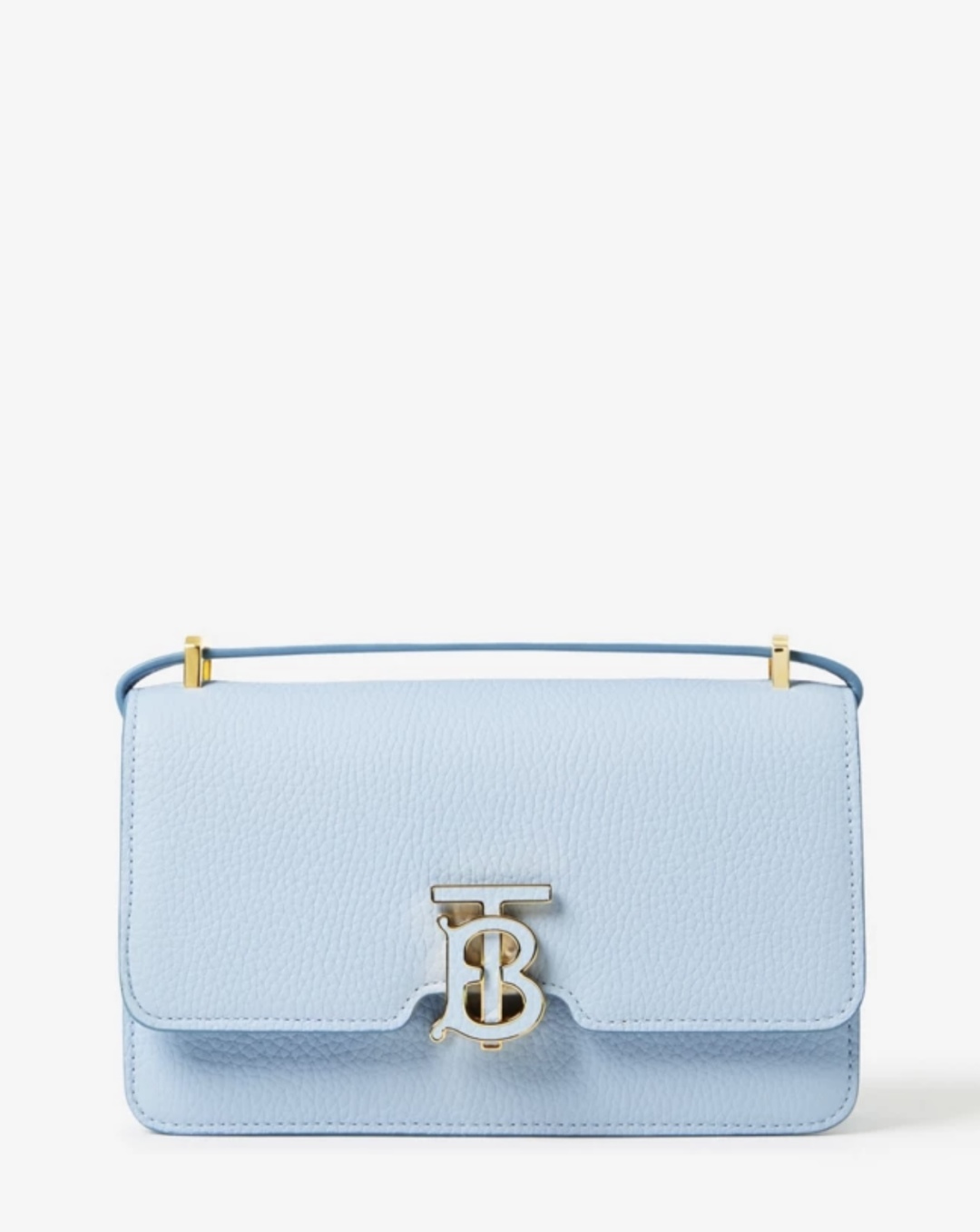 Burberry  Light blue 'TB Mini' shoulder bag Burberry