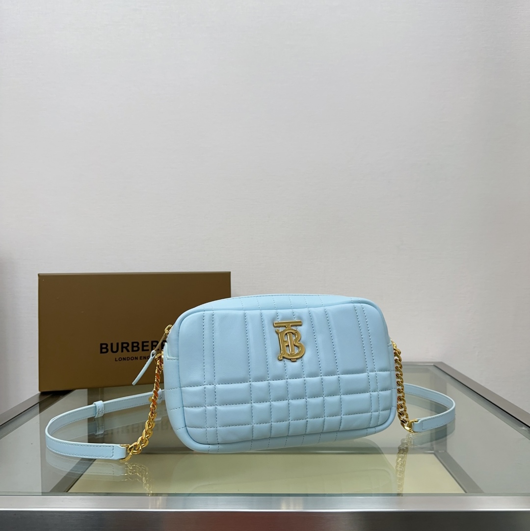 Burberry Lola Small Leather Camera Bag on SALE