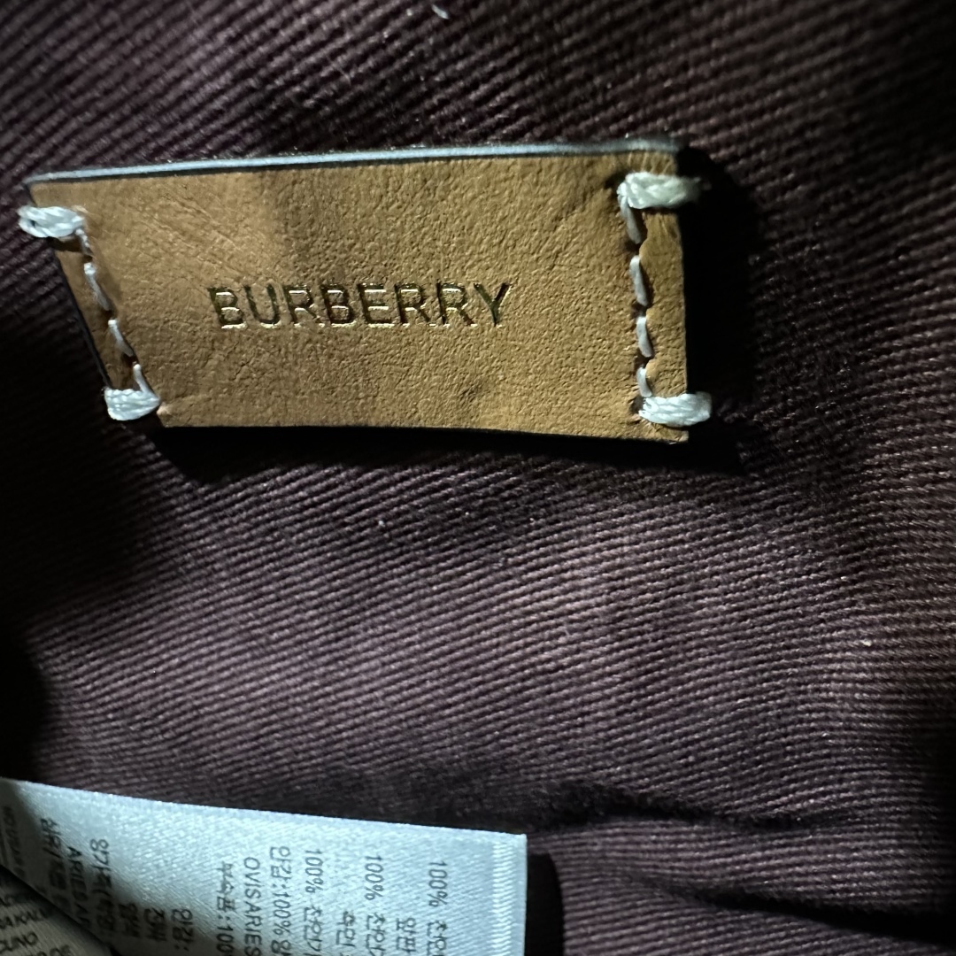 BURBERRY Medium Check Bowling Bag in Military - Women | Burberry