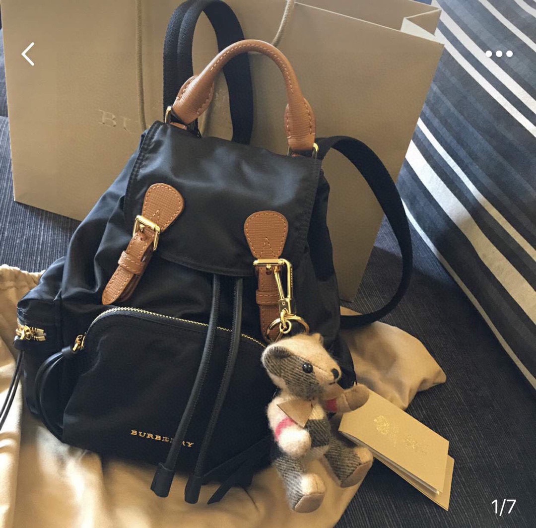 Burberry Medium Rucksack Nylon Backpack | eBay