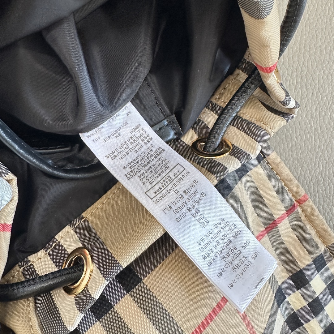 Burberry Medium Vintage Check Backpack | Bloomingdale's BURBERRY  02779