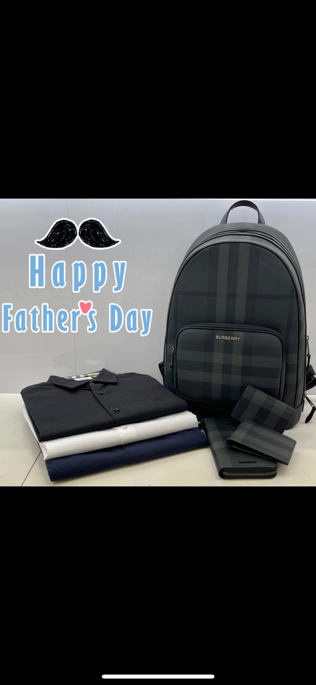 Burberry Men's Jett Check Sling Backpack BURBERRY  03649