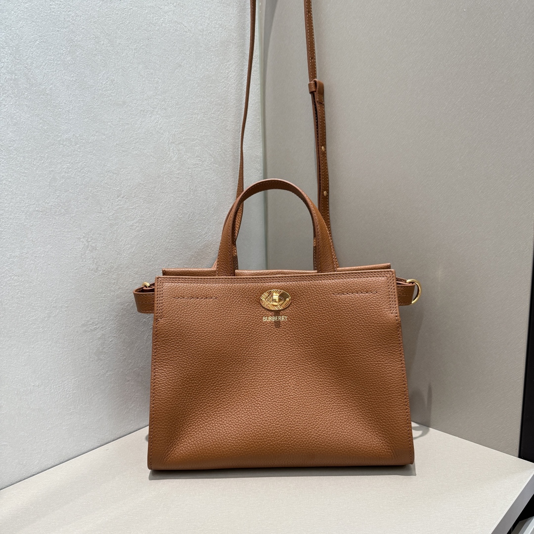 Burberry Mini Cotswolds Leather Tote BURBERRY  01939