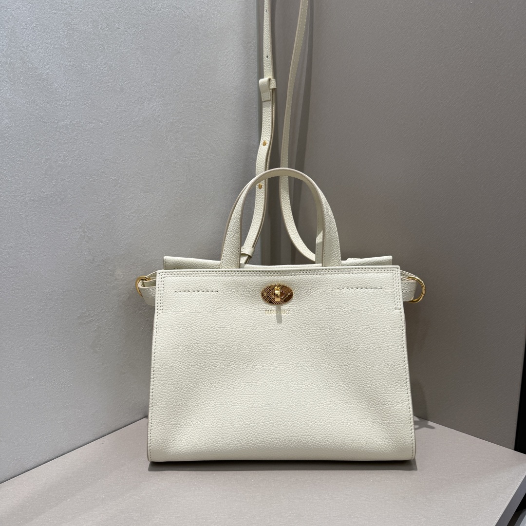 Burberry Mini Cotswolds Leather Tote  BURBERRY  01999