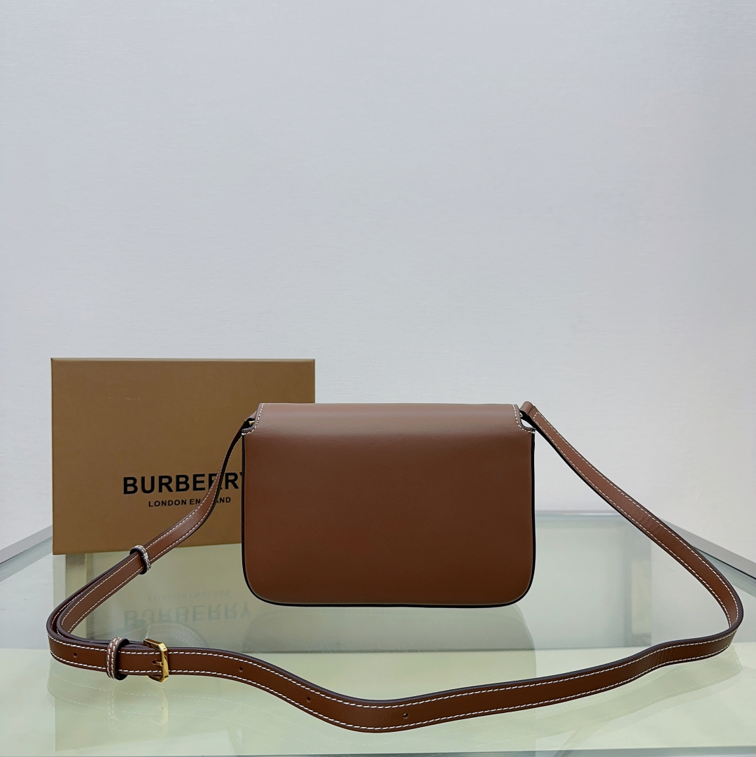 Burberry Nova Check Crossbody Bag - Brown Crossbody Bags, Handbags - BUR368894  BURBERRY  01369