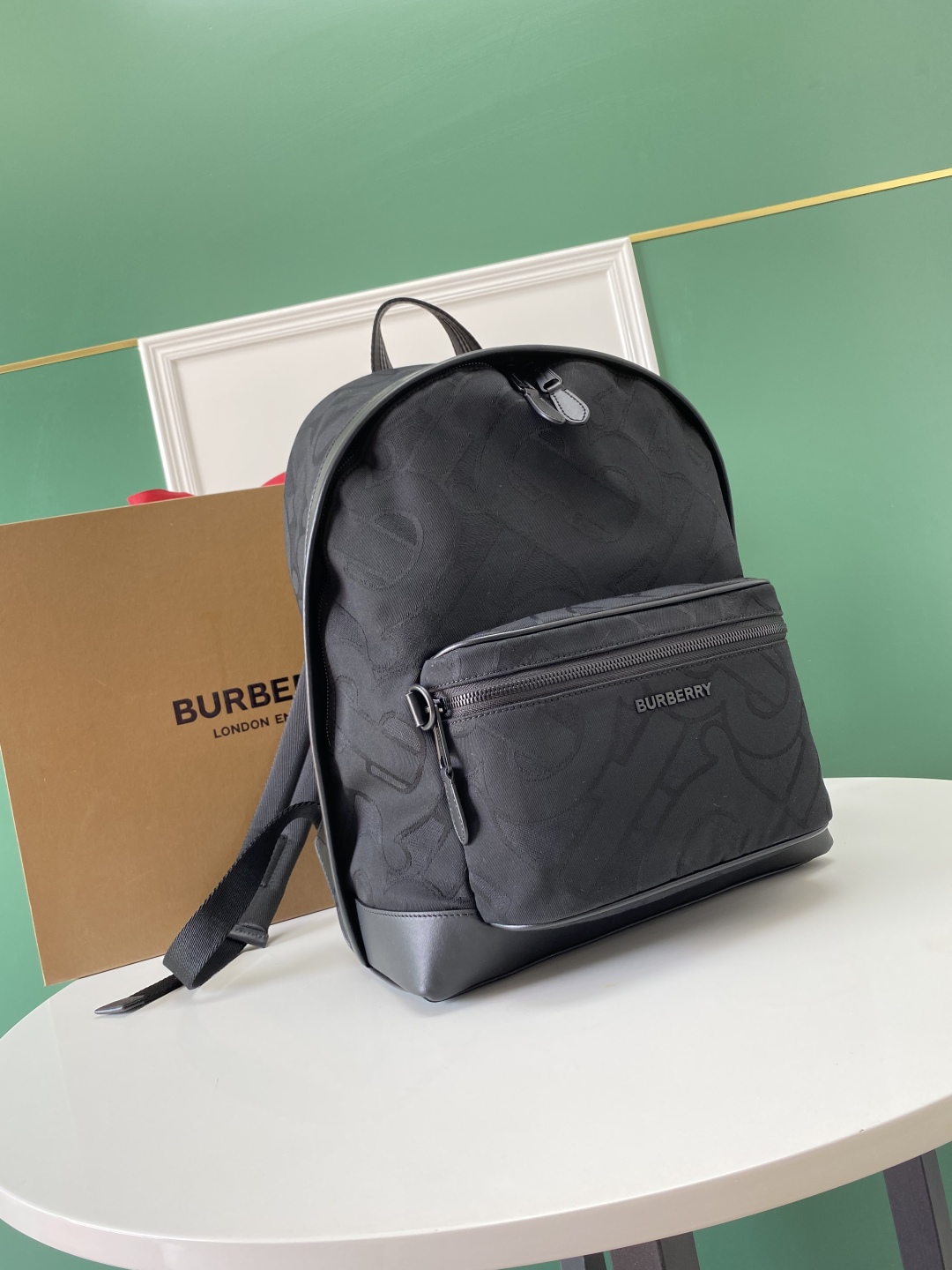 Burberry Nylon Backpack - Black Backpacks, Handbags