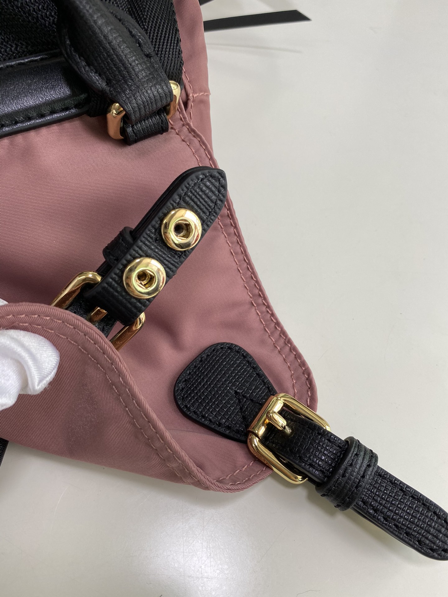 Burberry Nylon Backpack - Pink Backpacks, Handbags - Burberry 01549