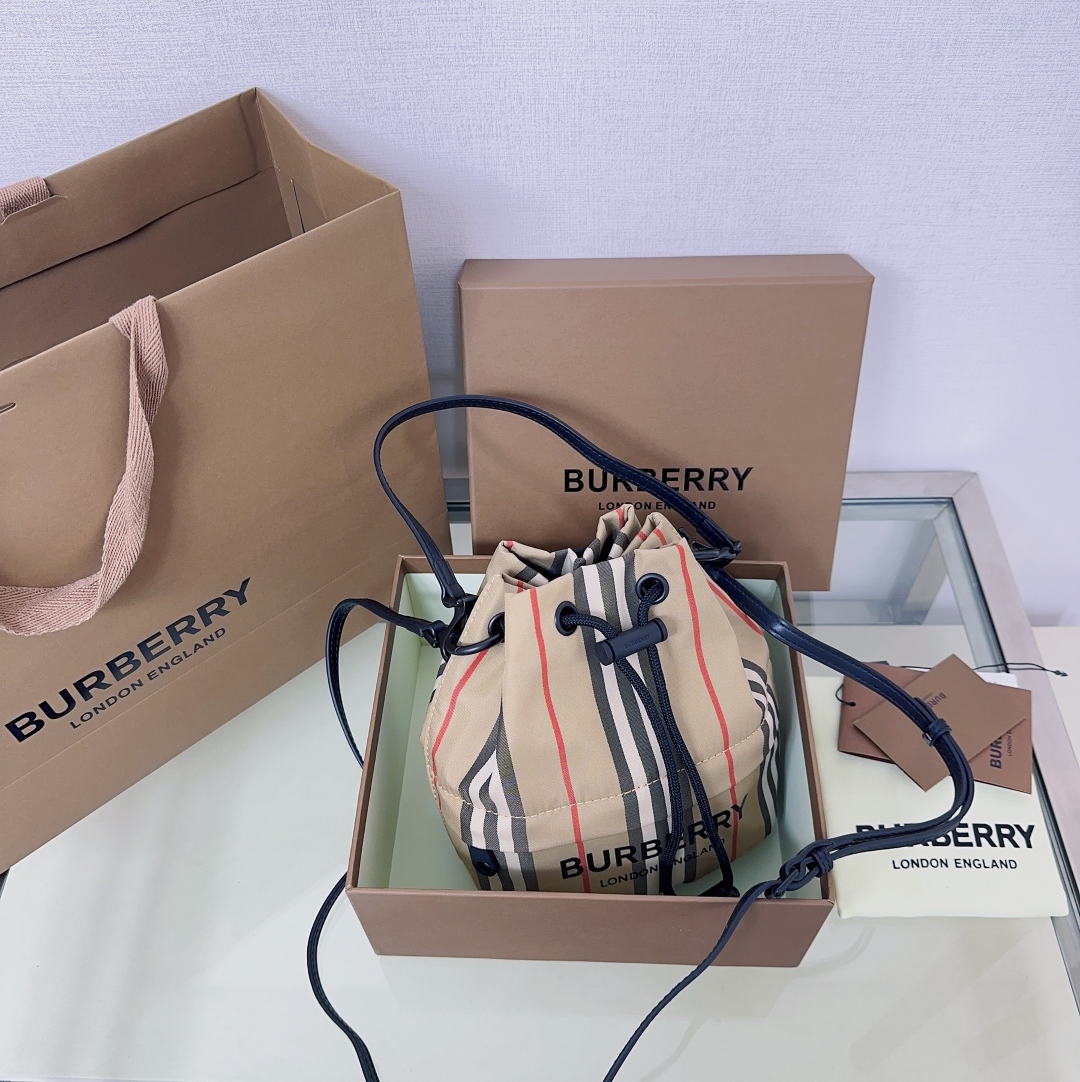 Burberry Phoebe Mini Drawstring Pouch