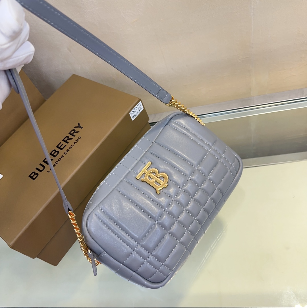 BURBERRY Quilted leather small lola camera bag | Harvey Burberry  008610