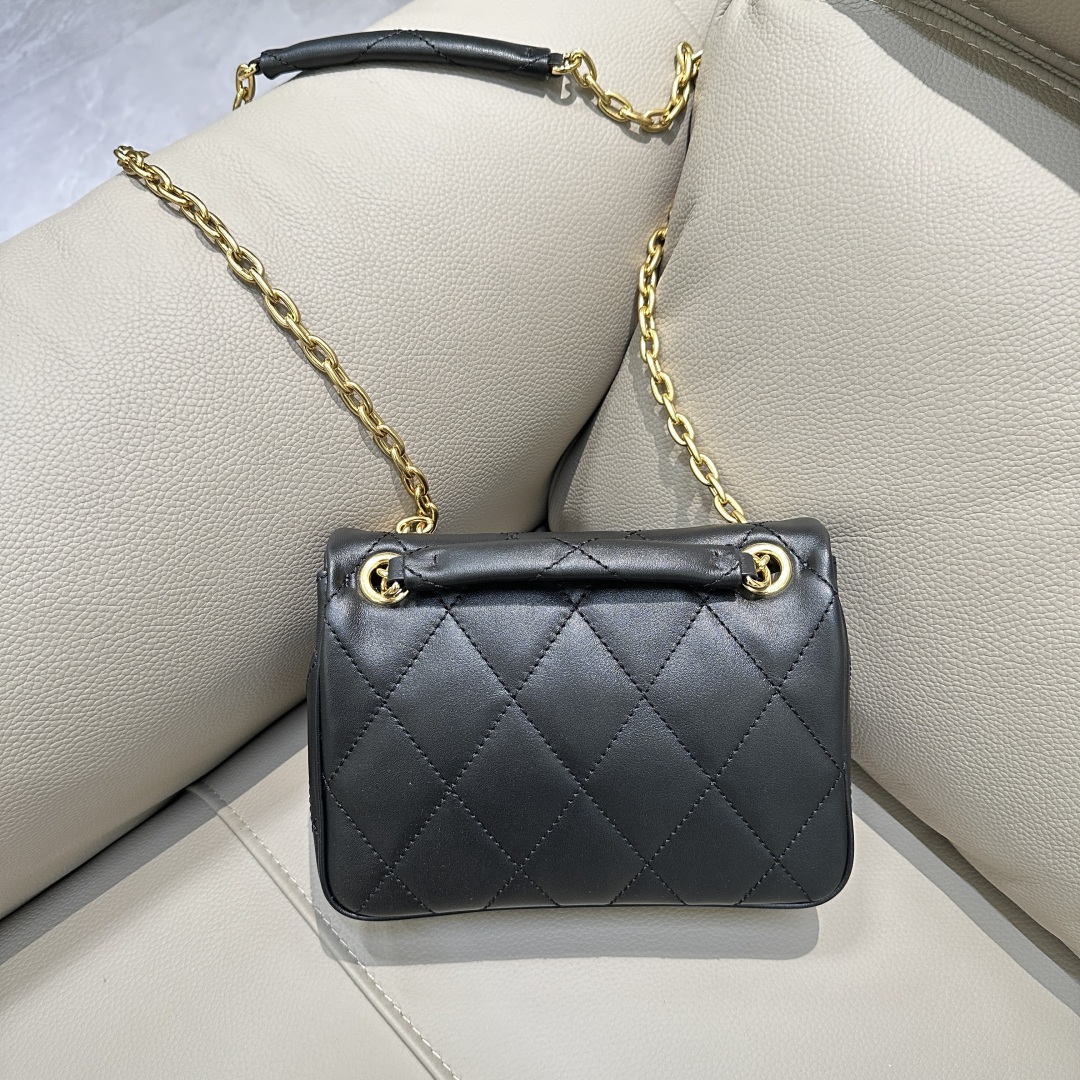 Burberry Quilted Strand Small 2025 w/ Tags - Black Crossbo