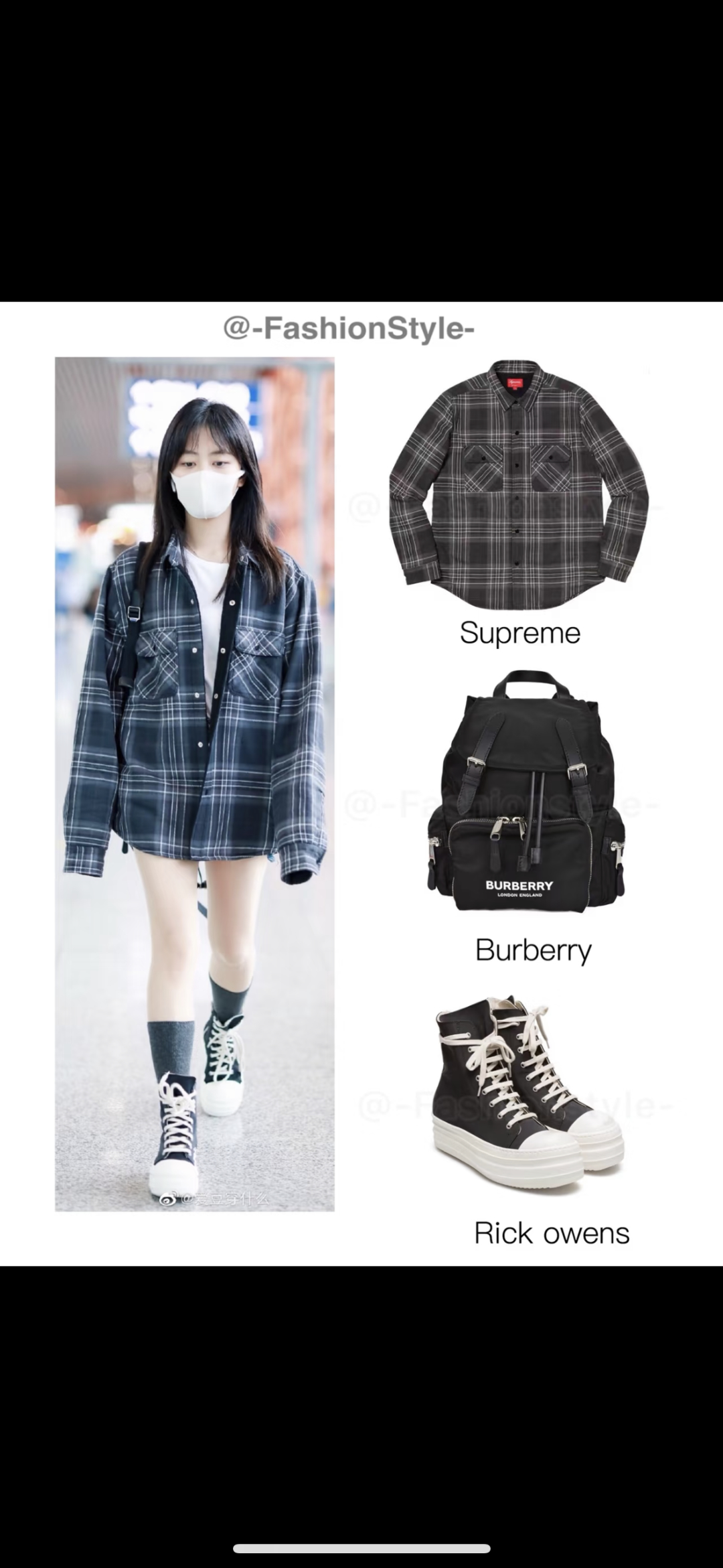 Burberry Rucksack Backpack 4068204 Black Nylon