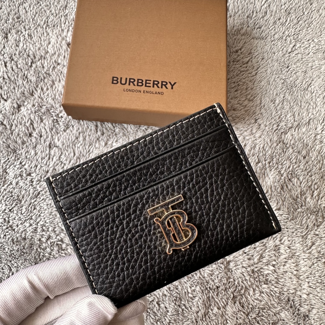 Burberry Sandon Leather Check Card Case | BURBERRY  022911