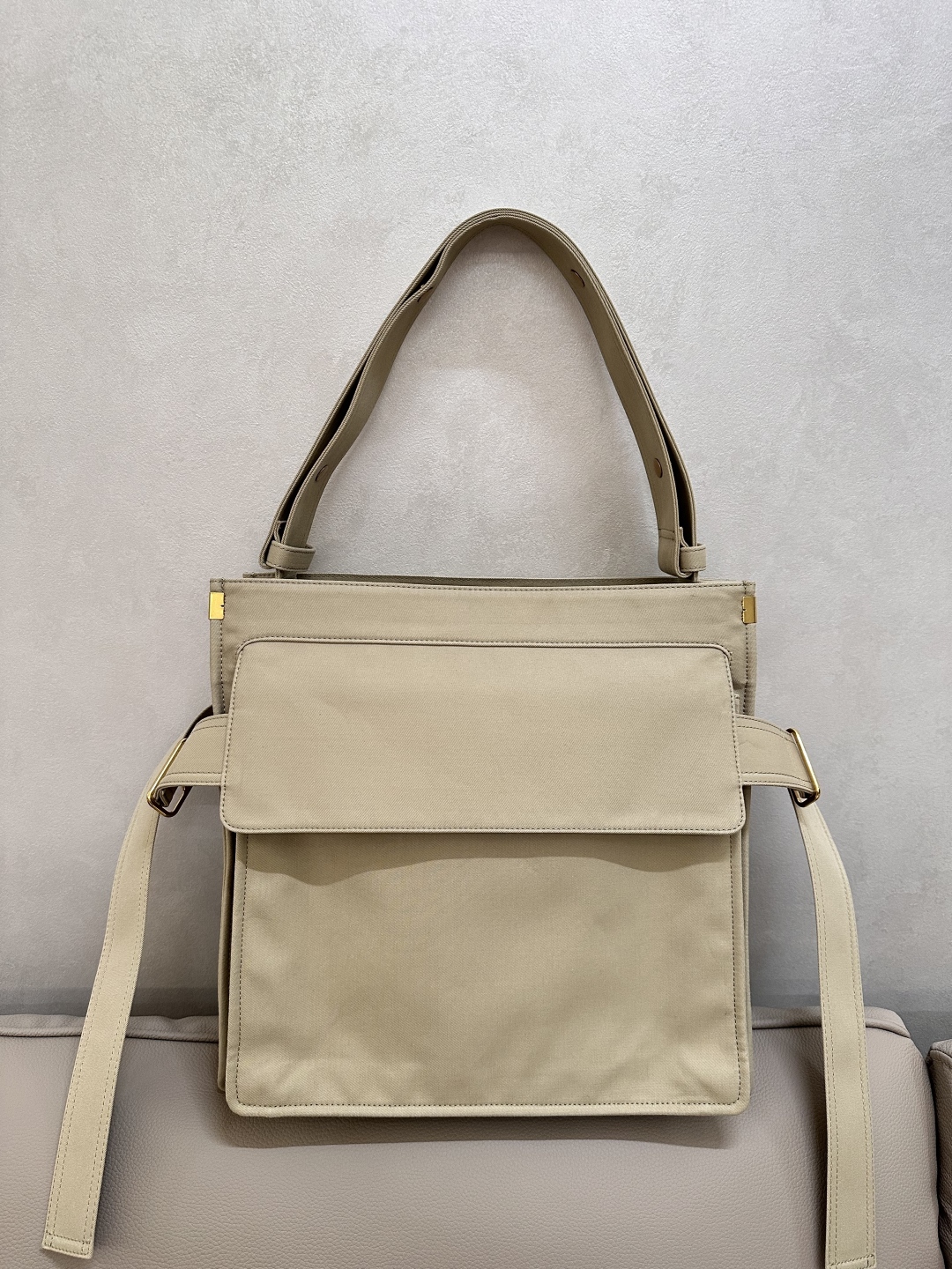Burberry Shopper Bag in Natural for Men