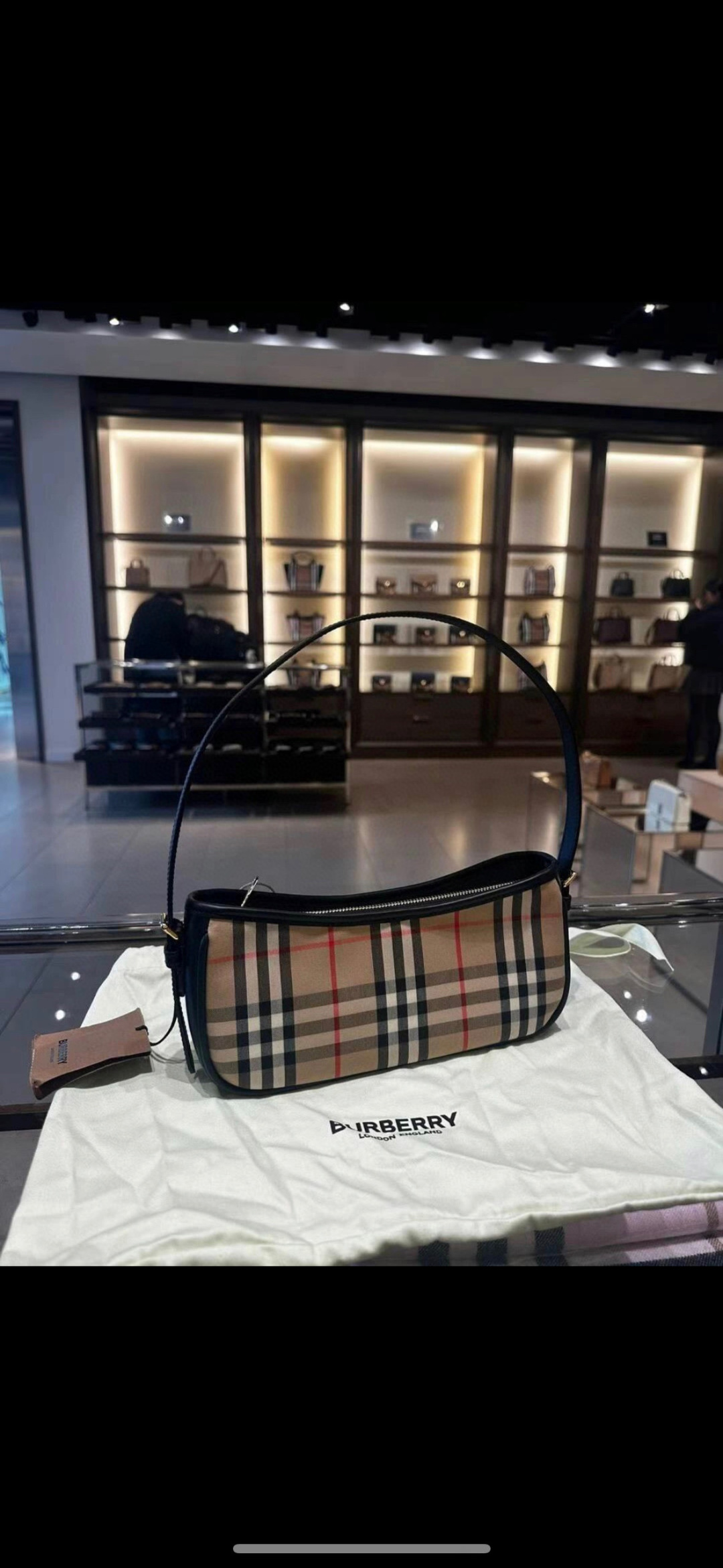 Burberry Sling Burberry Black Bags Burberry Black Sling Bag Sale