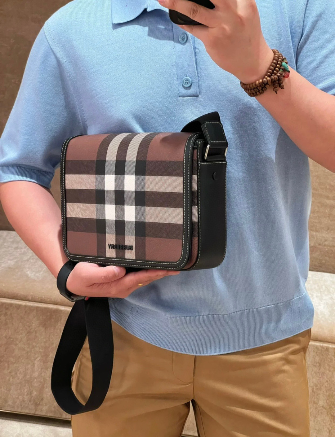 Burberry - Small Alfred Messenger Bag  BURBERRY  03309