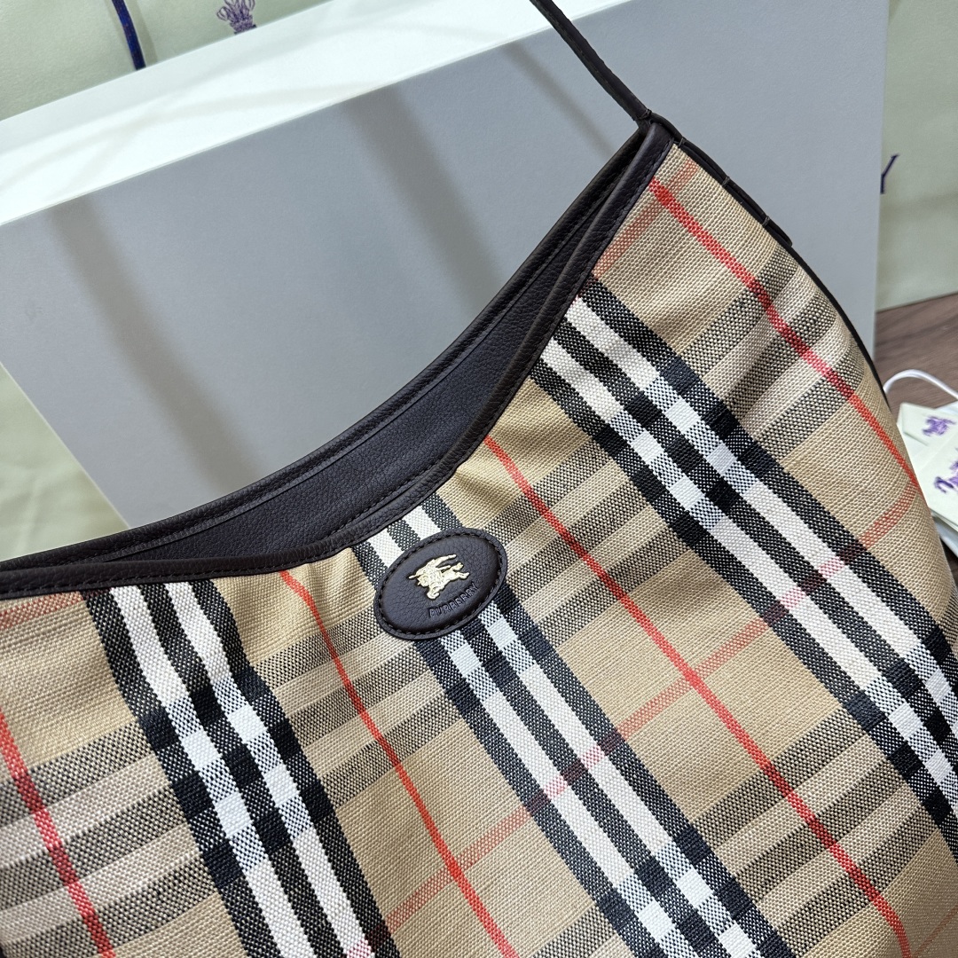 BURBERRY  Small Highlands Shoulder Bag in Sand - Women | Burberry