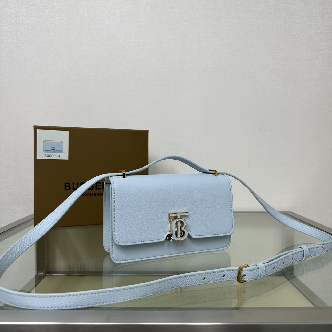 Burberry TB Mini Bag 'Light Blue' Women's Bag 80661531