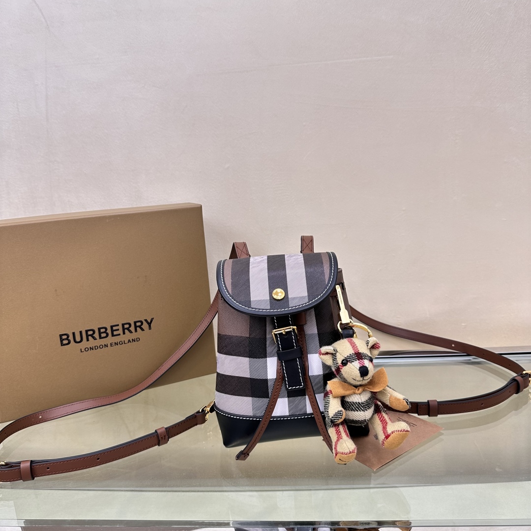 BurberryBurberry Vintage Check Micro Backp ck |