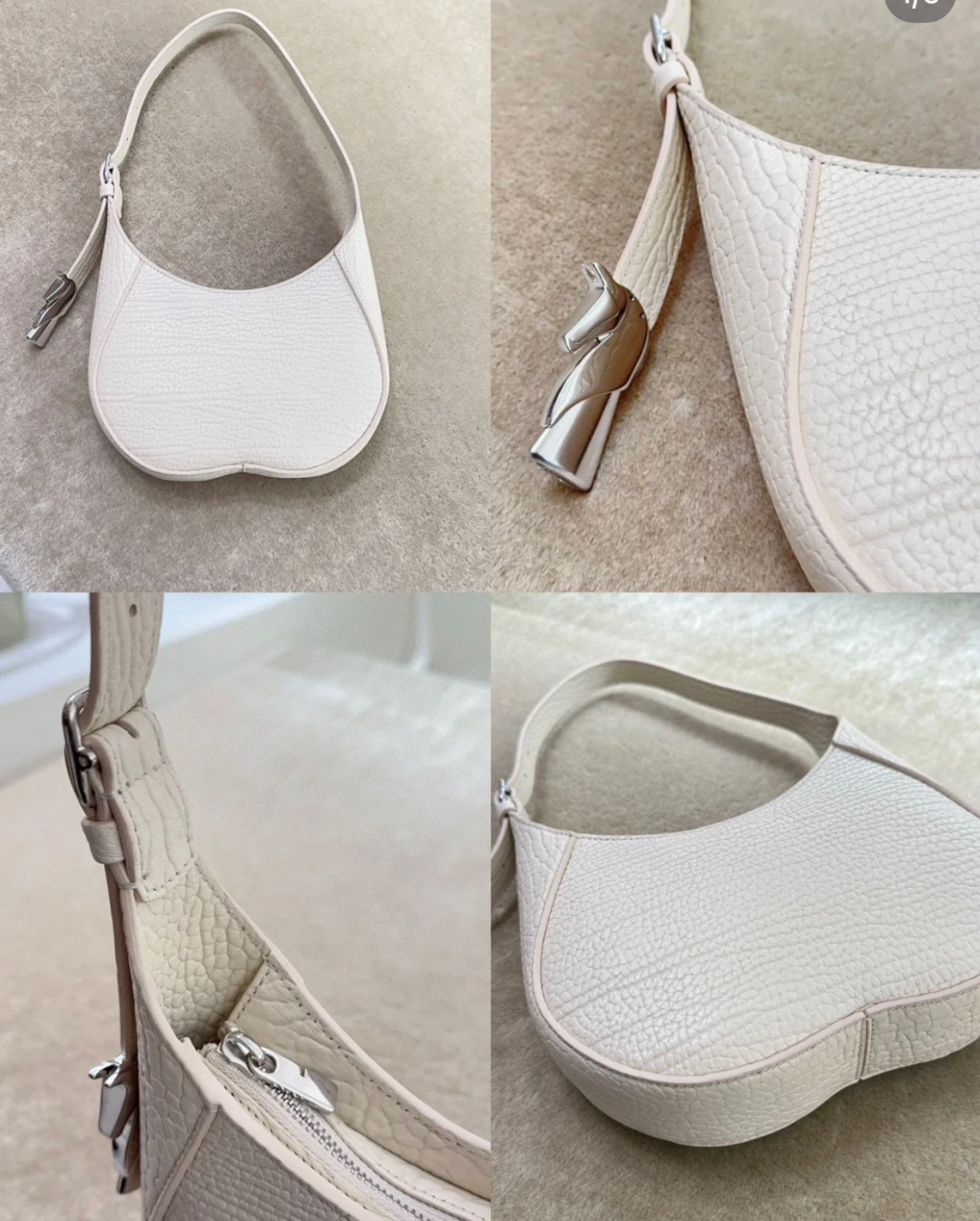 Buy Burberry Small Chess Shoulder Bag 'Pear