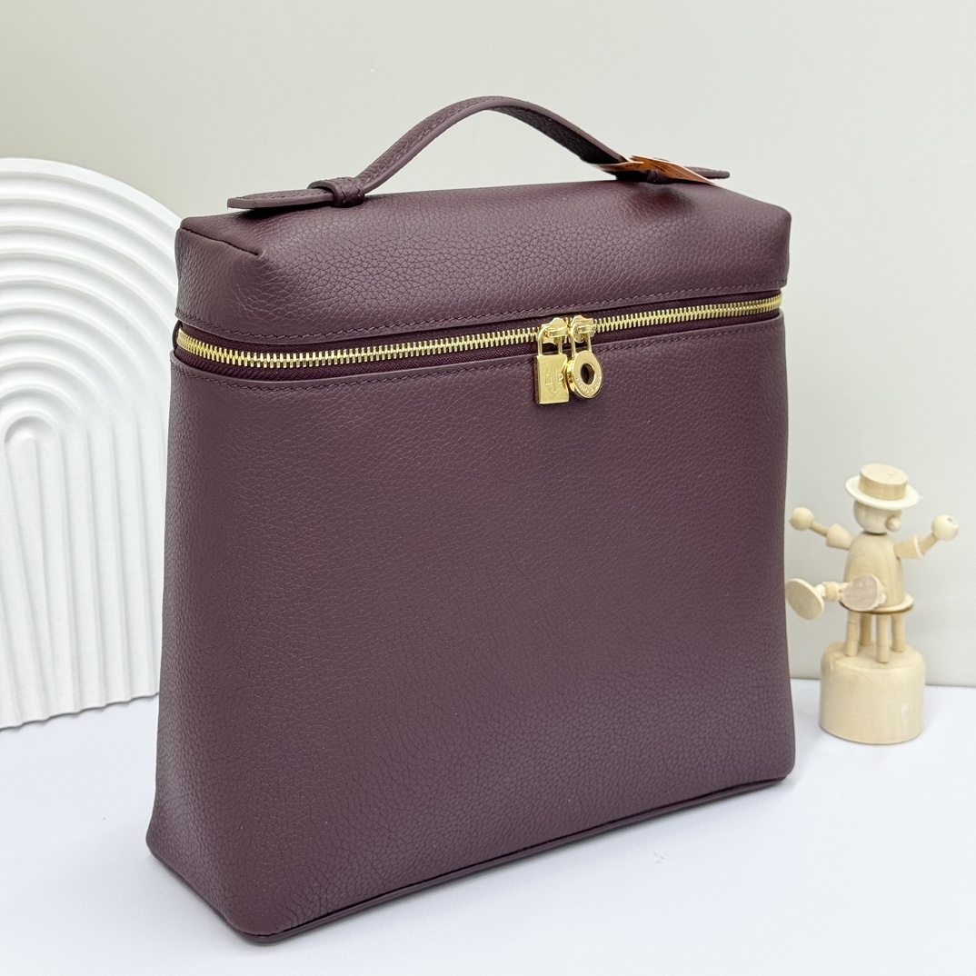 Buy Loro Piana redExtra Pocket L23.5 Backpack in Calfskin Leather for Women