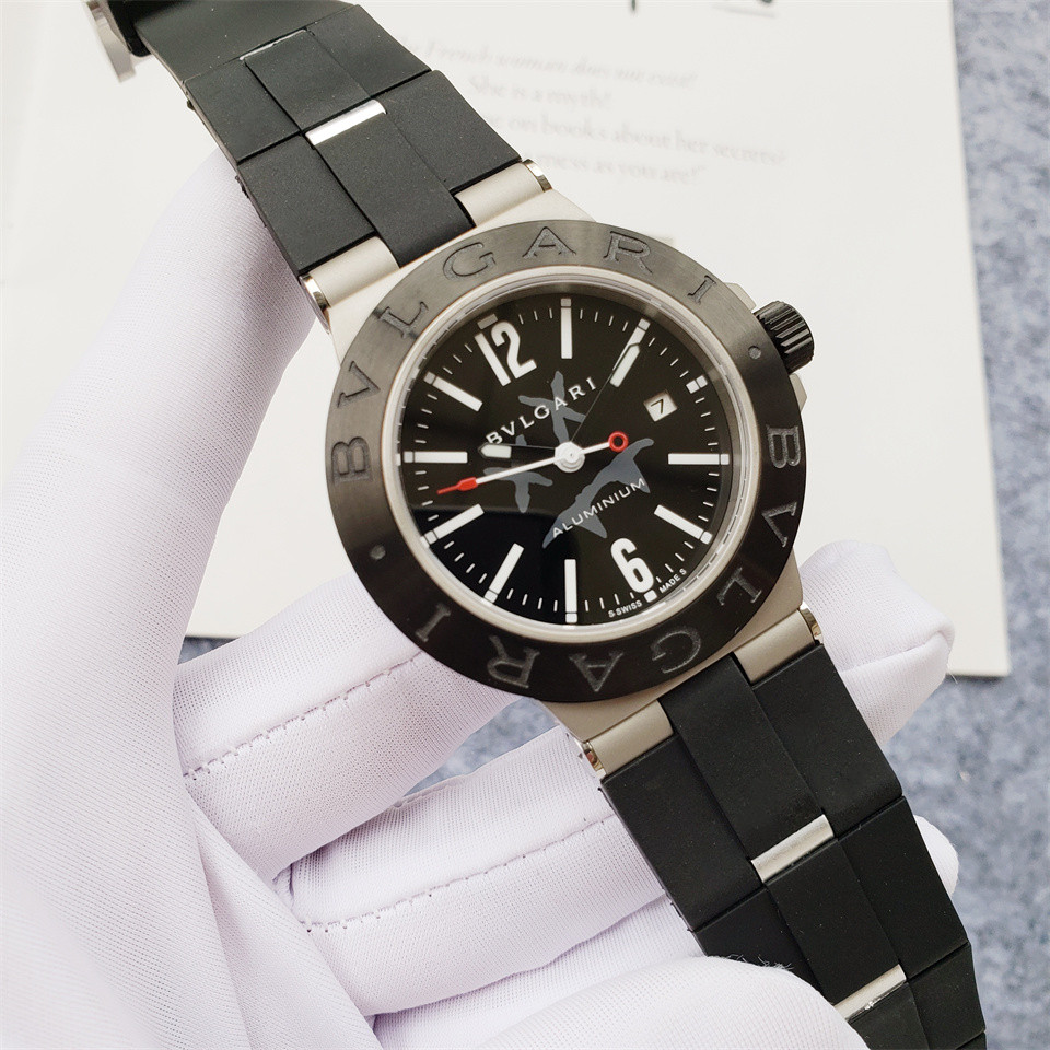 Bvlgari Aluminium Watch