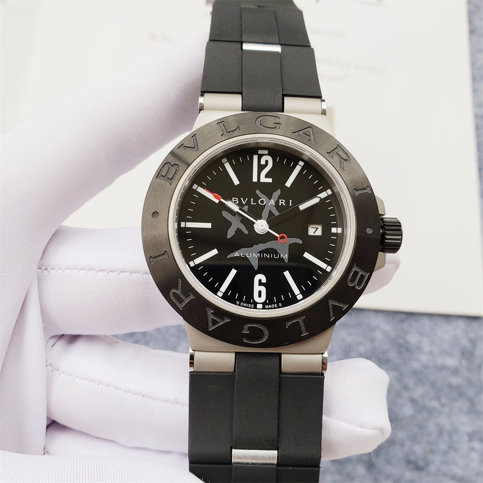 Bvlgari Aluminium Watch