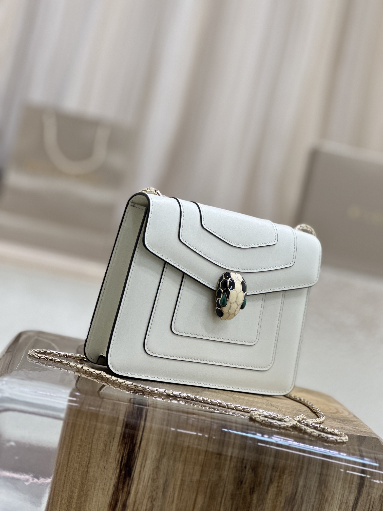 BVLGARI | Bags | Bvlgari Serpenti Forever Calf Leather